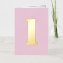 Search for baby first birthday cards Pink