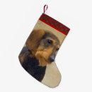 Search for dachshund christmas stockings Doxie