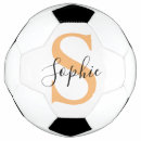 Search for soccer balls Monogram initials