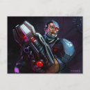 Search for cyborg postcards Dc comics