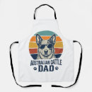 Search for cattle dog aprons Dadgifts