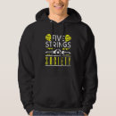 Search for strings hoodies Music