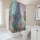 Search for crystals shower curtains Blue