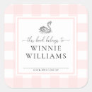 Search for request bookplates Baby's first library