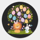 Search for easter egg tree stickers Rabbit