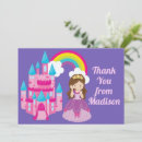 Search for kids thank you postcards Girly