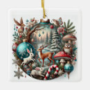 Search for enchanted forest christmas tree decorations Fantasy