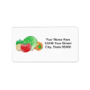 Search for tomato return address labels Gardening