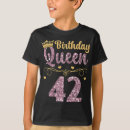 Search for birthday queen tshirts Happy
