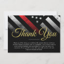 Search for fireman thank you cards First responder