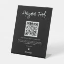 Search for honeymoon fund wedding signs Qr code