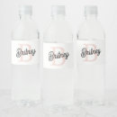 Search for water bottle labels Modern