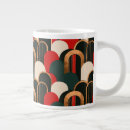 Search for green and orange mugs Beautiful