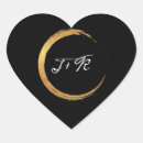 Search for gold rings stickers Heart