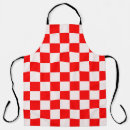 Search for bar aprons Red