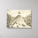 Search for engraving canvas prints Garden