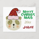 Search for panda bear christmas cards Xmas