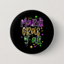 Search for mardi gras party badges Purple