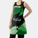 Search for shade aprons Green