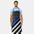 Search for sheriff aprons Thin blue line