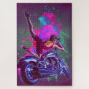 Search for motorcycle puzzles Riding