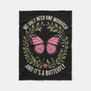 Search for monarch butterfly blankets Insect