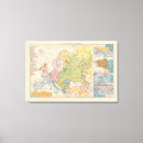 Search for europe map canvas prints Thematic