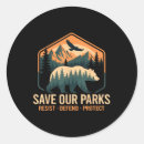 Search for funny parking stickers Presidential satire