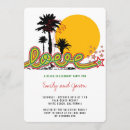 Search for palm tree anniversary party invitations Summer