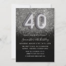Search for silver 30th birthday invitations Trendy