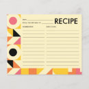 Search for retro recipe cards Bridal shower
