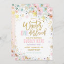 Search for pink and gold winter onederland invitations Snowflakes