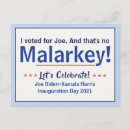 Search for vote biden postcards President