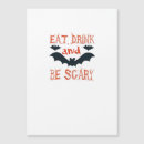 Search for scary halloween cards Trick or treat