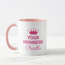 Search for funny princess mugs Queen