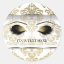 Search for gold damask stickers Salon