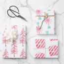 Search for mint christmas wrapping paper Pink