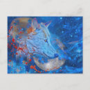Search for wolf face postcards Wolves