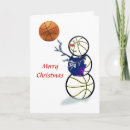 Search for basketball christmas cards Cute