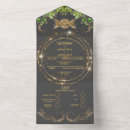 Search for celestial wedding invitations Botanical
