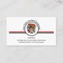 Search for seafood business cards Logo