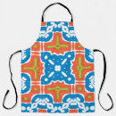 Search for cyan blue aprons Background
