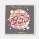 Search for 70th birthday magnets Retro