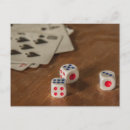Search for dice postcards Gaming