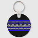 Search for embroidery key rings Blue