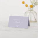 Search for lavender place cards Sophisticated