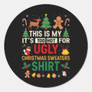 Search for sweater stickers Christmas tree
