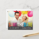 Search for summer save the date postcards Engaged