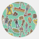 Search for retro movie stickers Pattern