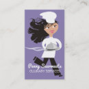 Search for platter business cards Culinary